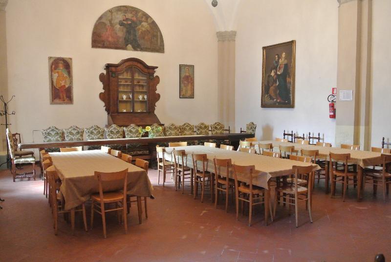 Hotel Monastero Ss. Annunziata Todi Exteriér fotografie The refectory