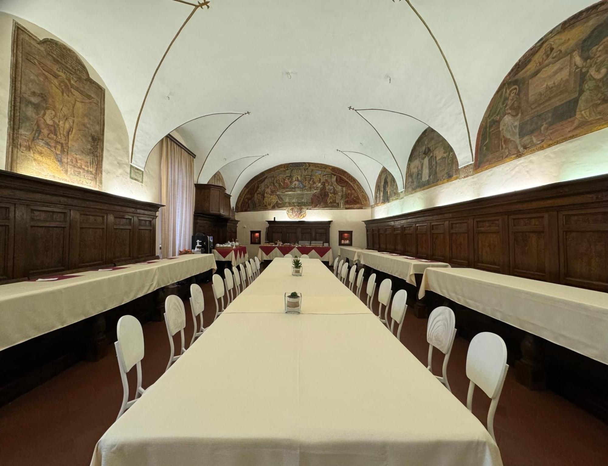 Hotel Monastero Ss. Annunziata Todi Exteriér fotografie The refectory