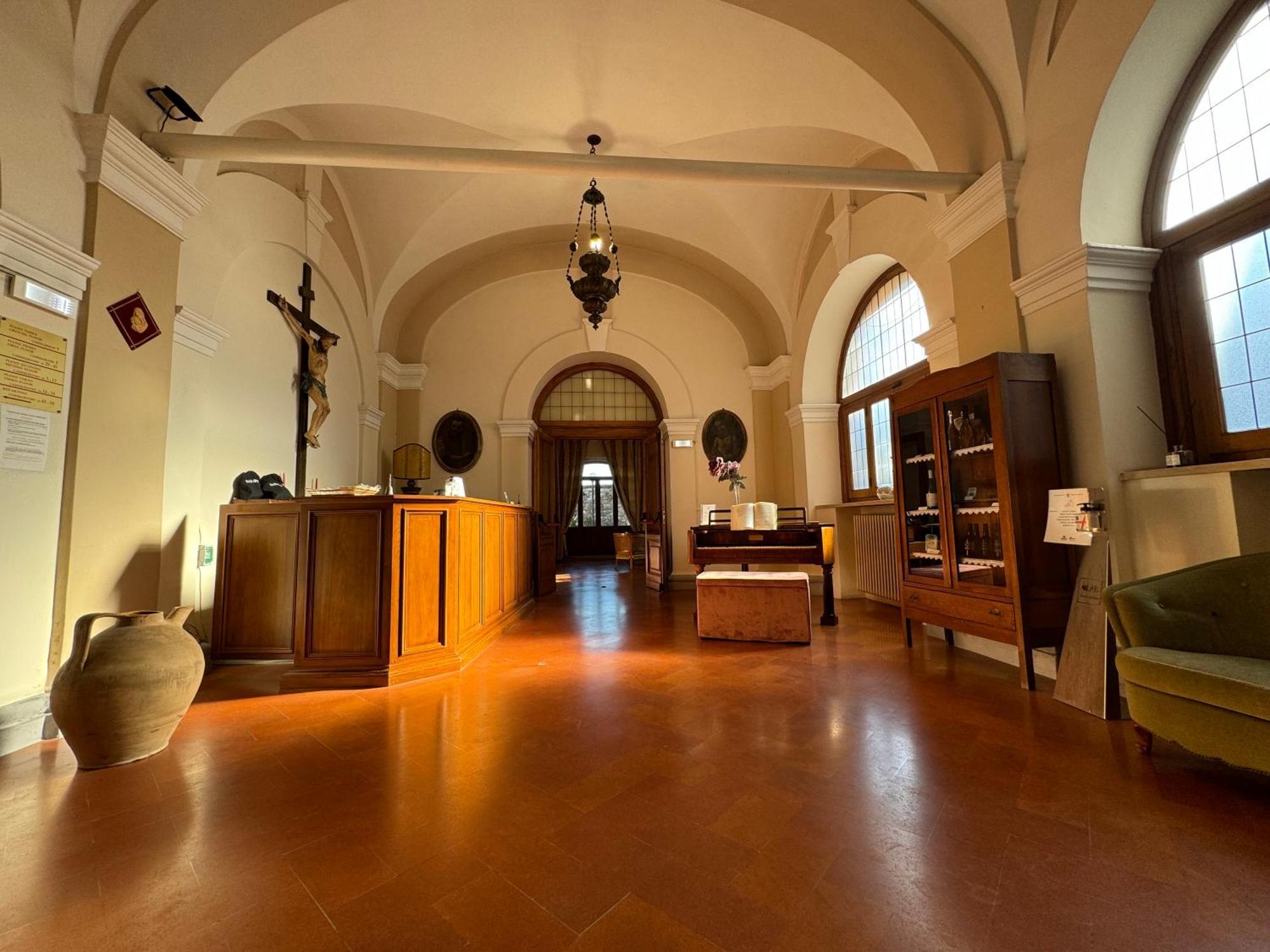 Hotel Monastero Ss. Annunziata Todi Exteriér fotografie The interior of the museum