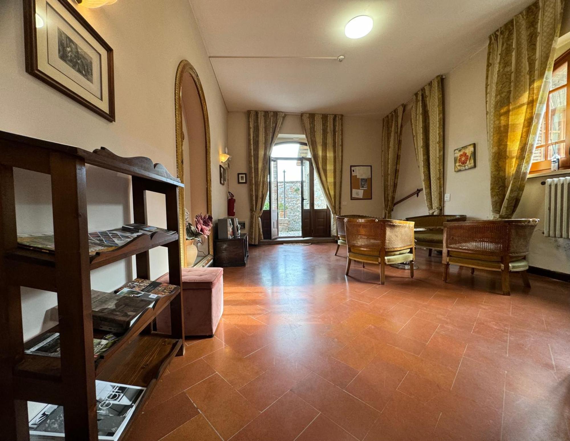 Hotel Monastero Ss. Annunziata Todi Exteriér fotografie The interior of the museum