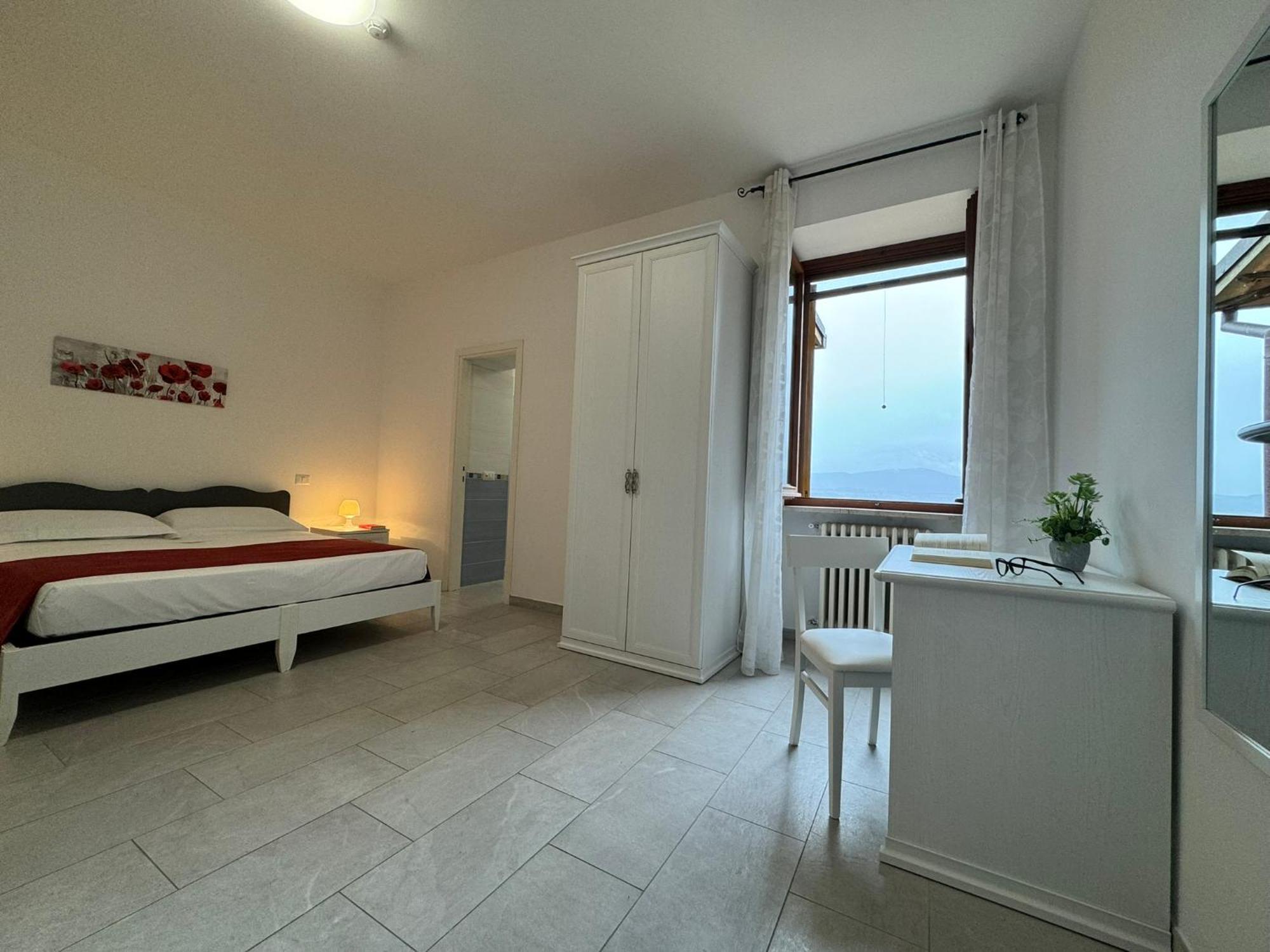 Hotel Monastero Ss. Annunziata Todi Exteriér fotografie A room at the hotel