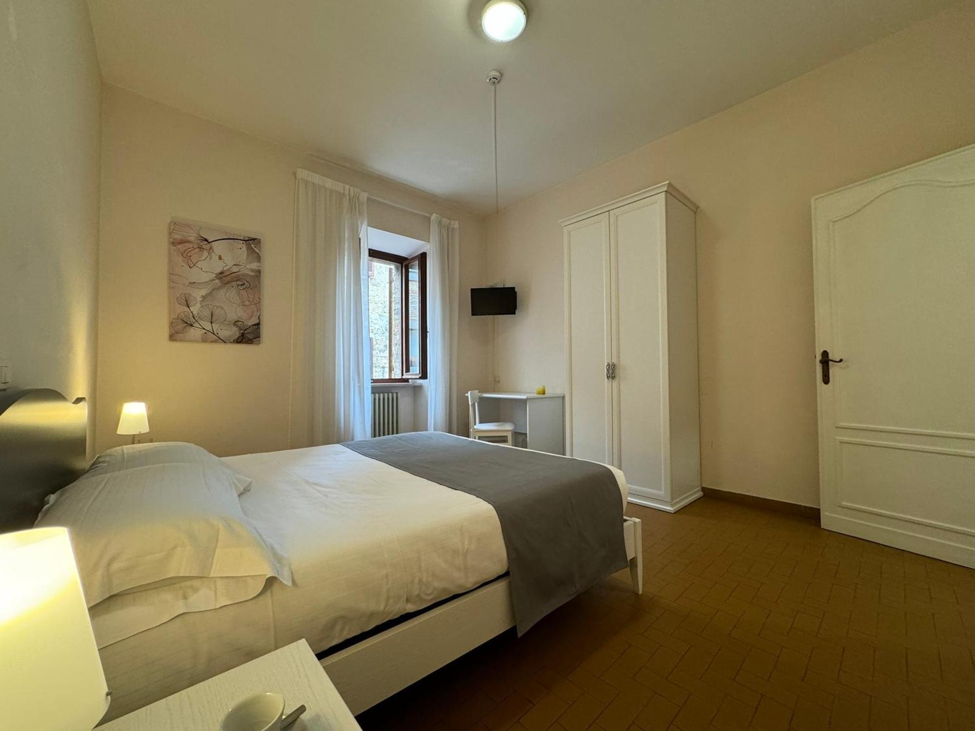 Hotel Monastero Ss. Annunziata Todi Exteriér fotografie A room at the hotel