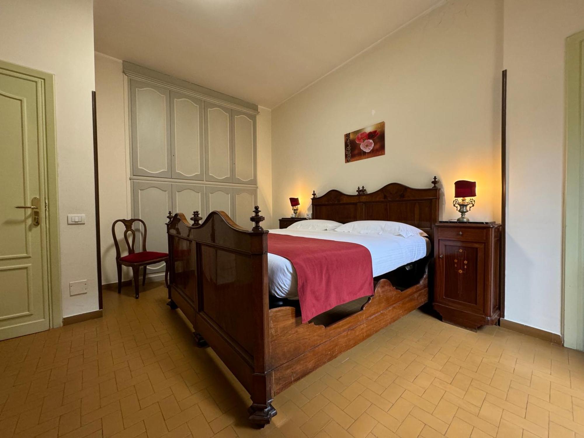 Hotel Monastero Ss. Annunziata Todi Exteriér fotografie A room at the hotel