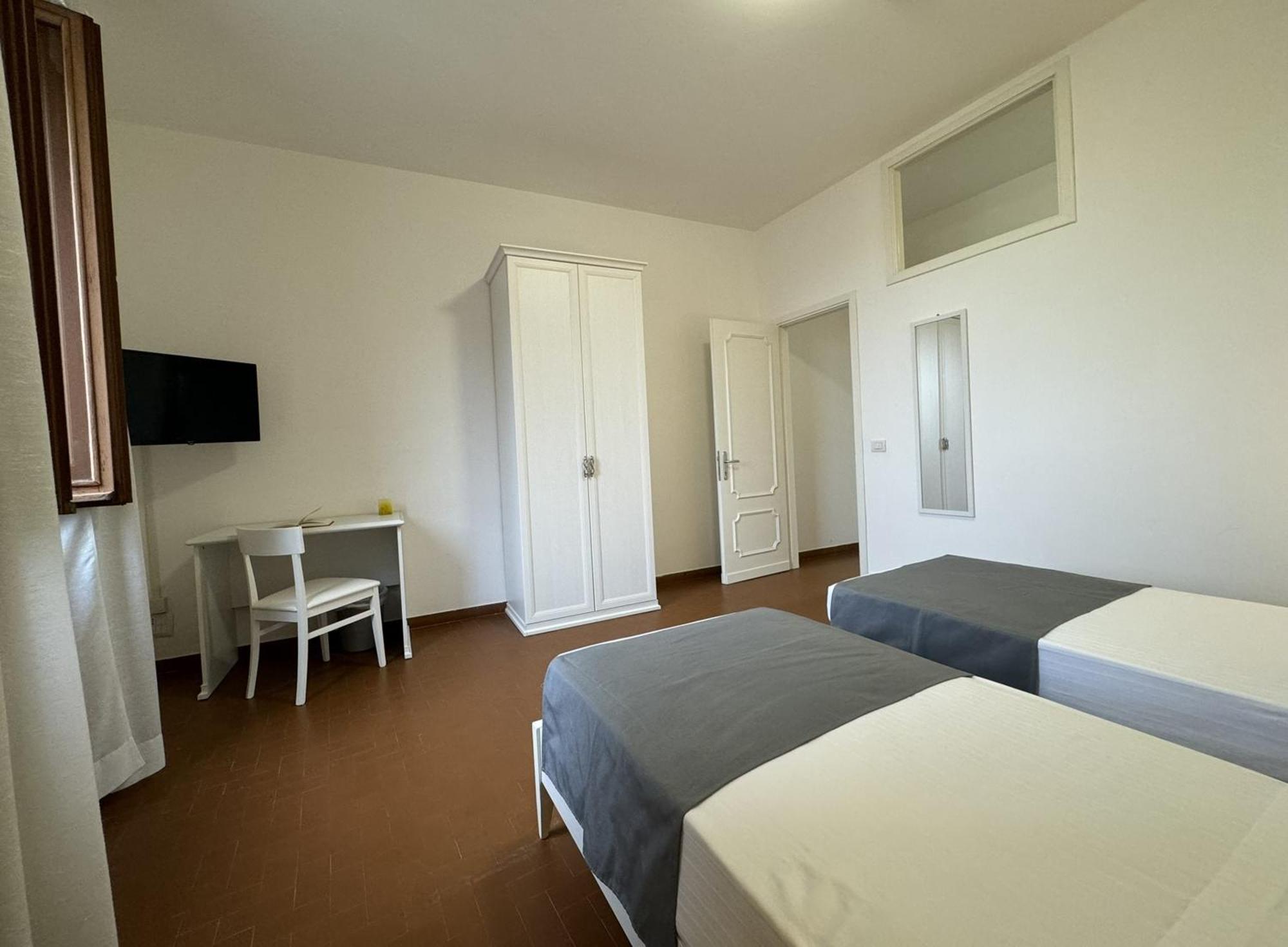Hotel Monastero Ss. Annunziata Todi Exteriér fotografie A room at the hostel